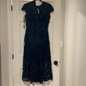 Tahari Lace sheath dress